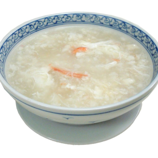 67. Fish Maw with Crab Meat Thick Soup 蟹肉鱼肚羹