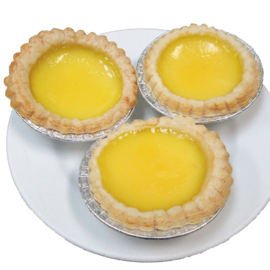 40. Egg Tart 酥皮蛋撻