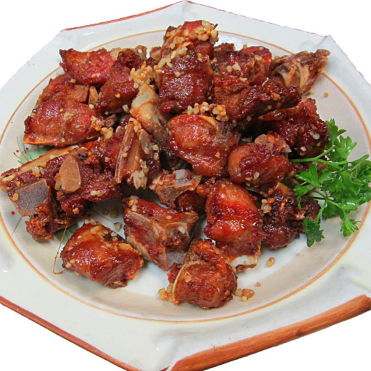 162. Deep Fried Garlic Spareribs 蒜香骨