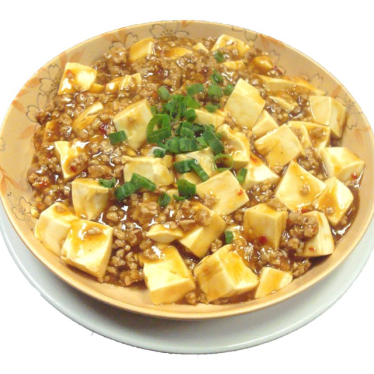 181. Szechuan Style Tofu with Minced Chicken in Spicy Sauce 麻婆豆腐