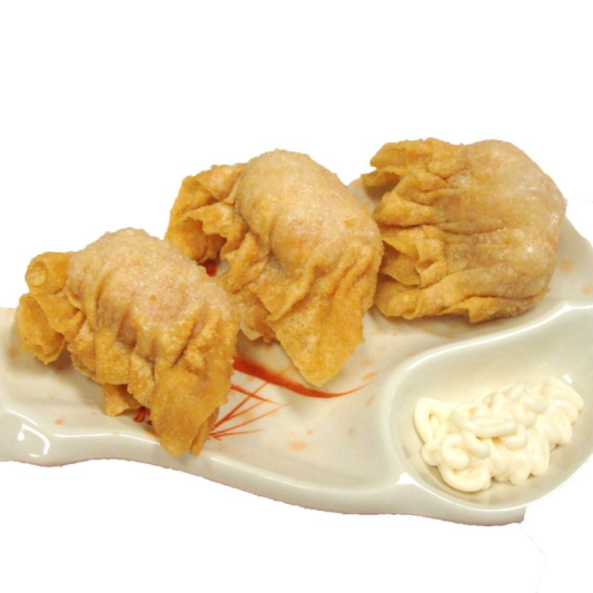 30. Crispy Fried Shrimp Dumpling 酥炸明蝦角
