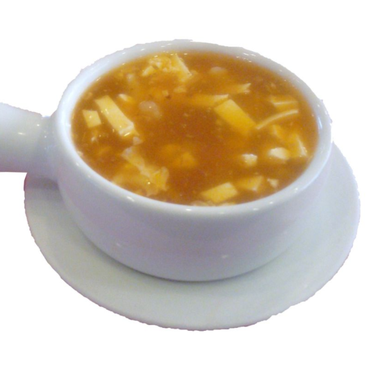 69. Seafood Tofu Crab Paste Soup 海鮮蟹醬豆腐羹