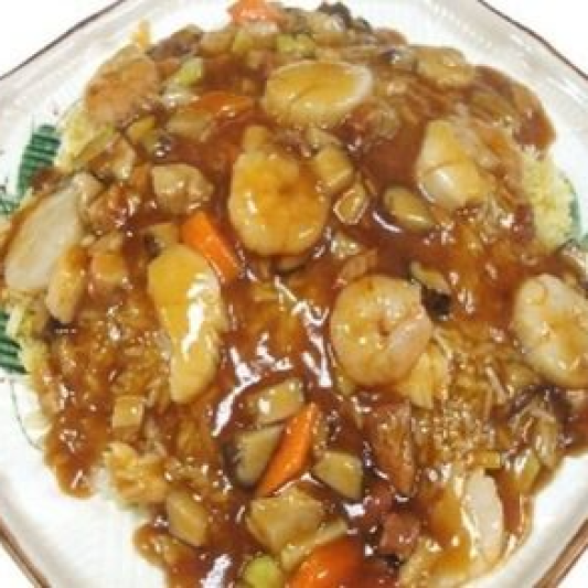 264. Fried Rice Fu-Kin Style 福建炒飯