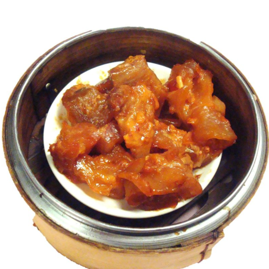 9. Beef Tendon with BBQ Sauce 醬汁牛根