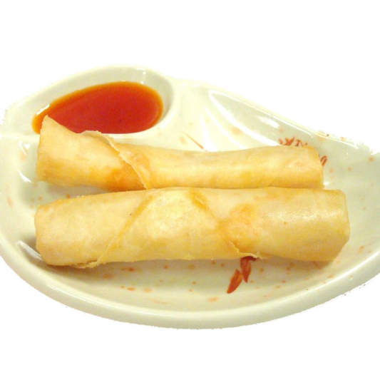 35. Crispy Shrimp Roll 脆香炸蝦卷
