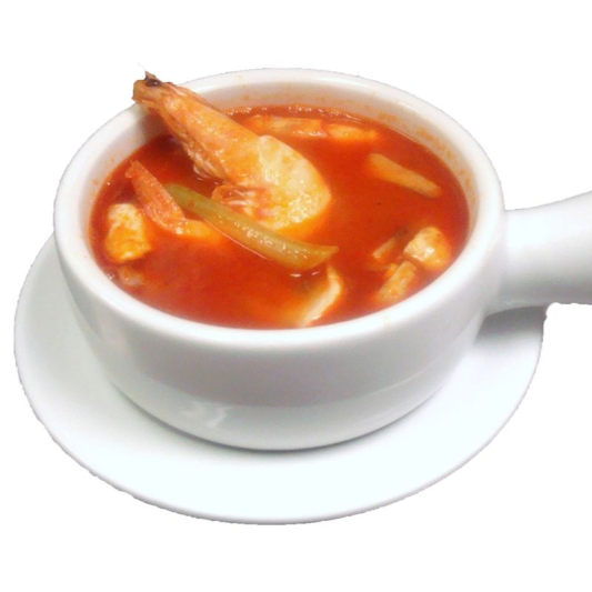 72. Thai Style (Tom Yum Goong) Soup 冬陰功蝦湯