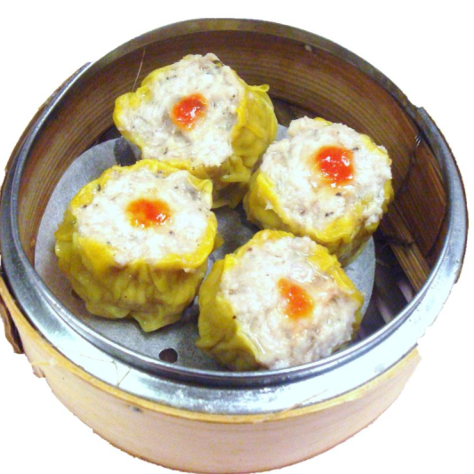 5. Siu Mai (Steamed Pork Dumpling) 燒賣