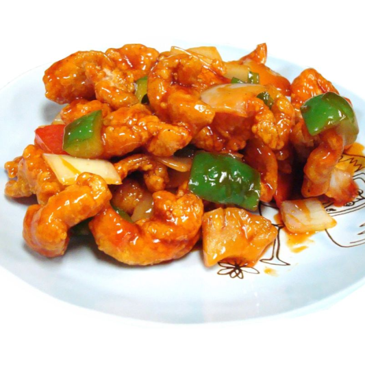 172. Pineapple Sweet & Sour Chicken 菠蘿咕嚕雞片