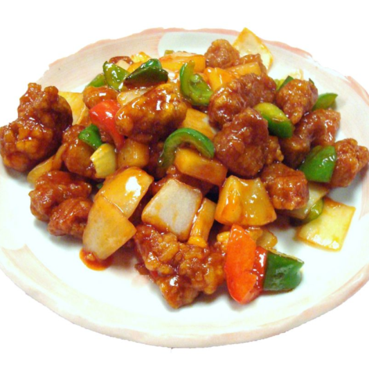 161. Sweet & Sour Pork 菠蘿咕嚕肉