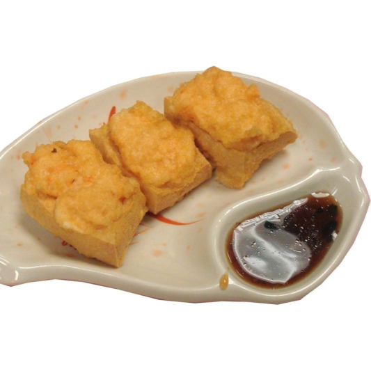 29. Deep Fried Stuffed Shrimp with Tofu 炸釀豆腐