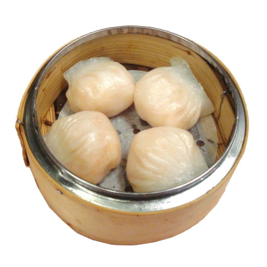 4. Har Gow (Steamed Shrimp Dumpling) 蝦餃