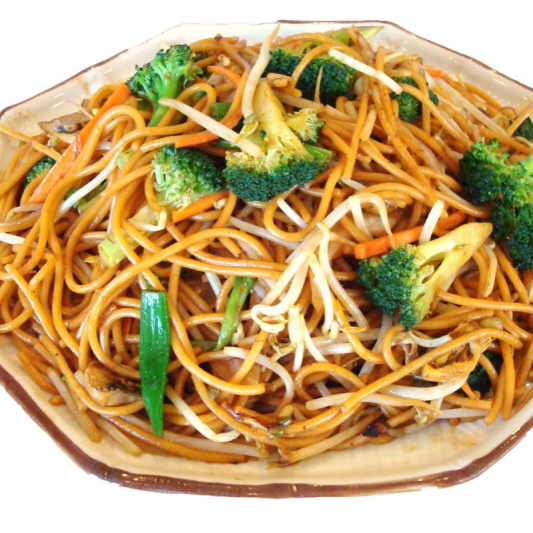 289. Pan Fried Spaghetti with Vegetables 干炒什菜意粉