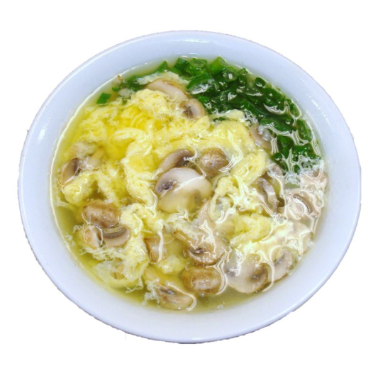 65. Mushroom Egg Drop Soup 蘑菇蛋花羹