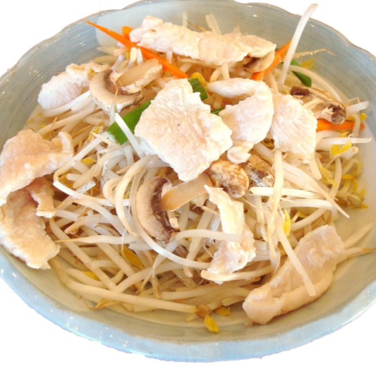 177. Chicken Chop Suey 雞炒芽菜