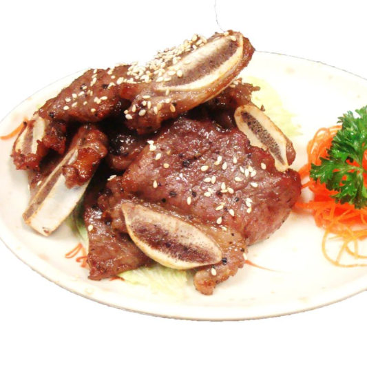 41. BBQ Beef Short Ribs 韓燒牛仔骨