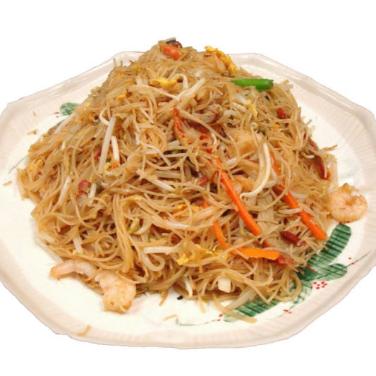 285. Home Style Fried Vermicelli with Shrimp & Pork 家鄉炒米粉