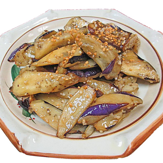 146. Eggplant with Garlic Sauce 蒜茸炒茄子