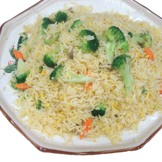 272. Mixed Vegetable Fried Rice 什菜炒飯