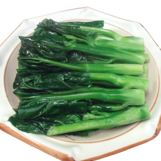 141. Chinese Broccoli with Oyster Sauce 蠔油芥蘭
