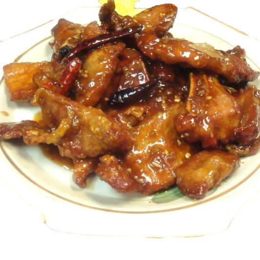 166. General Tao&rsquo;s Pork Chop 左宗棠肉排