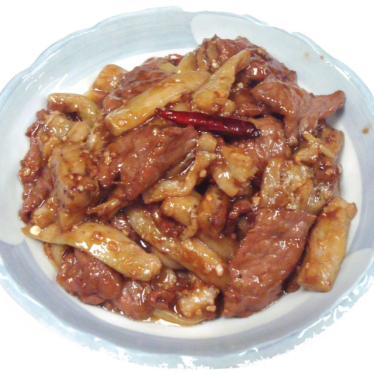 184. Beef & Eggplant with XO Sauce XO醬茄子牛肉