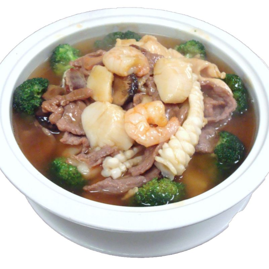 303. Cantonese Style Noodles in Soup (XL) 楊洲窩麵
