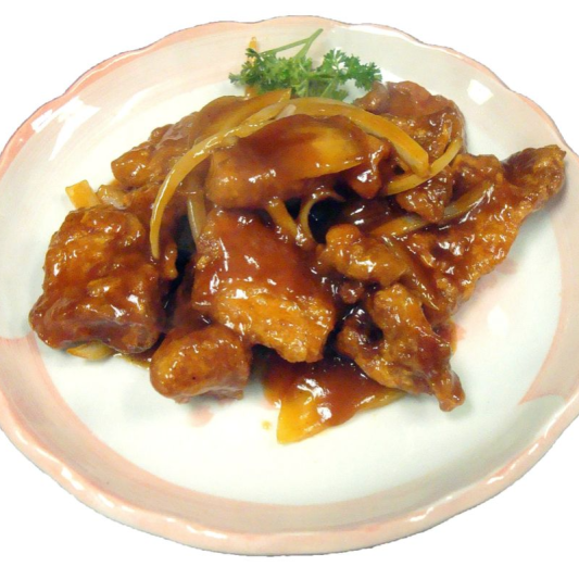 159. Peking Style Pork Chop 京都肉排