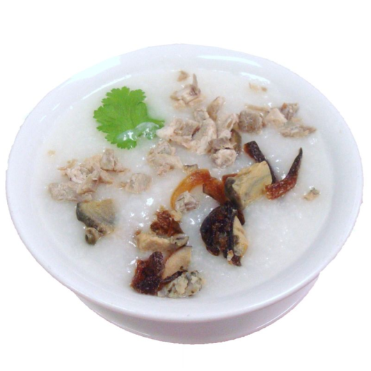 311. Marinated Duck Egg with Pork Congee 皮蛋瘦肉粥