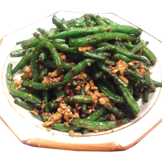 179. Minced Chicken with String Bean 干遍雞茸四季豆