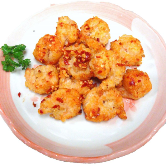 88. Deep Fried Jumbo Shrimp with Spicy Salt 椒鹽蝦球