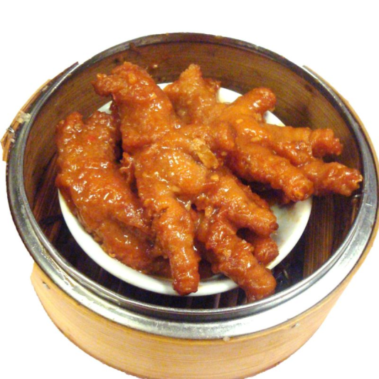 7. Steamed Chicken Feet with Bean Sauce 鳳爪