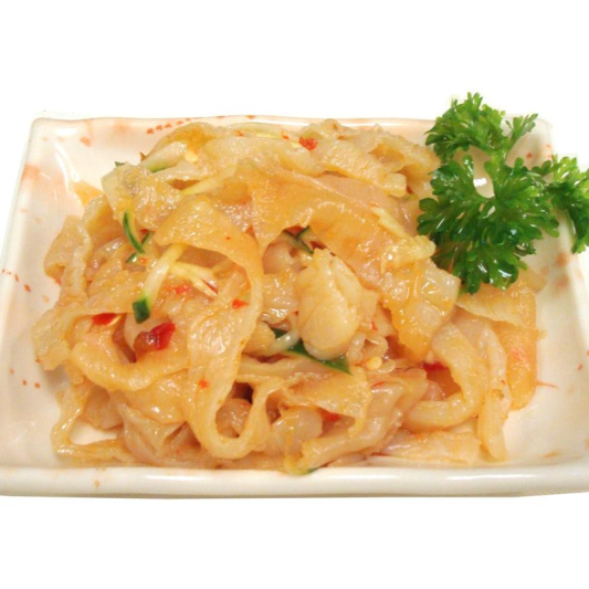 47. Shredded Jelly Fish 涼伴海哲