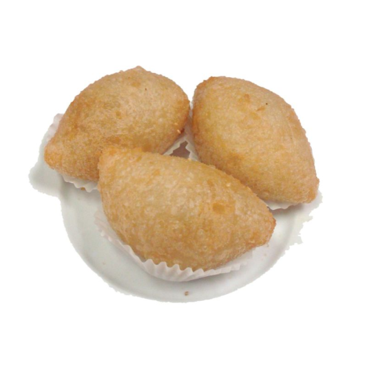 37. Deep Fried Sticky Meat Dumpling 鹹水角