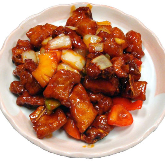 165. Sweet & Sour Pork Chop 甜酸生炒骨