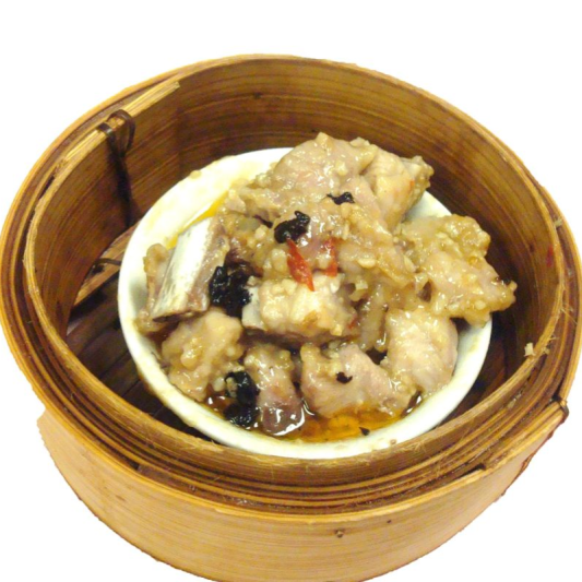 8. Steamed Spareribs with Bean Sauce 排骨