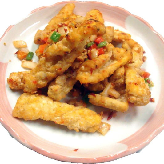 92. Deep Fried Squid with Spicy Salt 椒鹽鮮魷