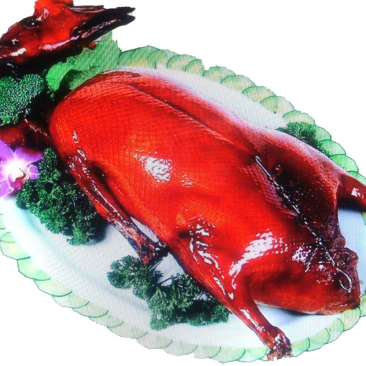 128. BBQ Duck (Half) 明爐燒鴨 (半隻)