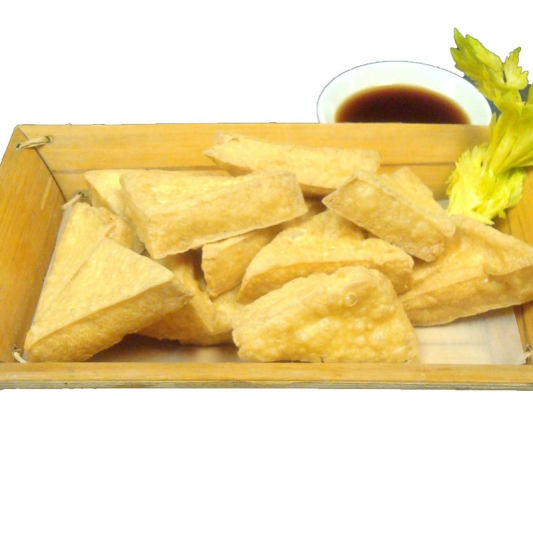 155. Deep Fried Bean Curd 素炸豆腐