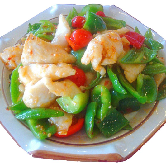 117. Szechuan Sliced Fish 四川魚片