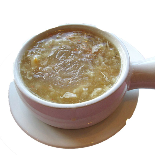 75. Bird&rsquo;s Nest Soup with Crab Meat Seafood (Bowl) 蟹肉海皇燕窝羹