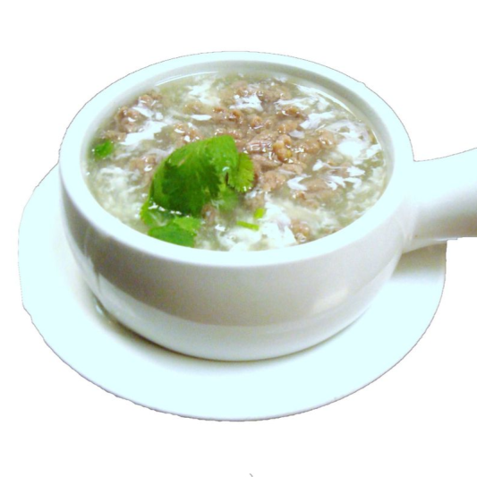 63. Beef Egg Drop Soup 西湖牛肉羹
