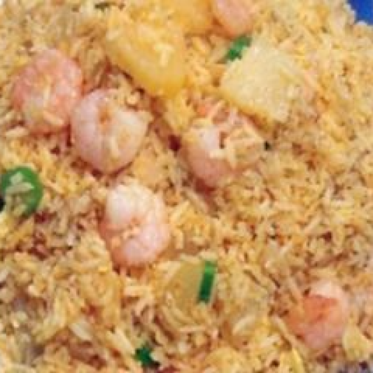 265. Seafood & Pineapple Fried Rice 菠蘿海鮮炒飯