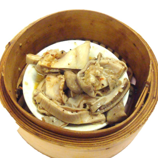 13. Pig Stomach with Black Pepper Sauce 黑椒豬肚
