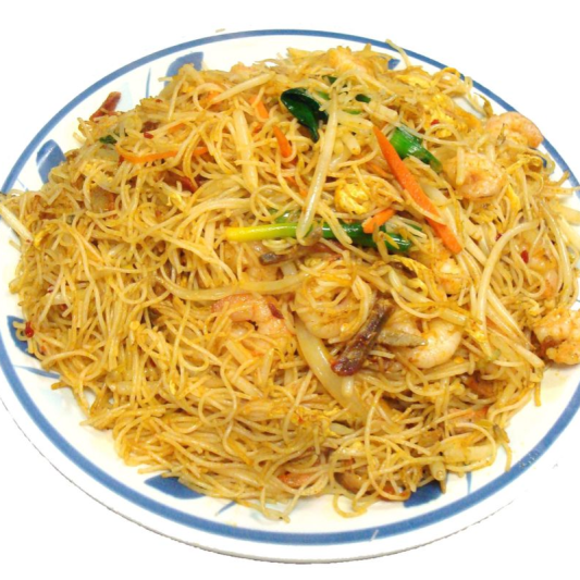 286. Singapore Fried Vermicelli with Shrimp & Pork 星洲炒米