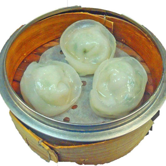 2. Thai Style Steamed Scallop & Shrimp Dumpling 鲜蝦带子餃