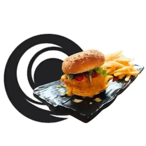Chicken Katsu Burger