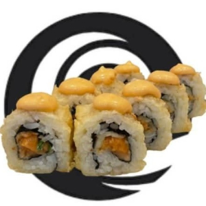 Crispy Spicy Salmon Roll 
