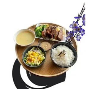 Teriyaki Steak Set
