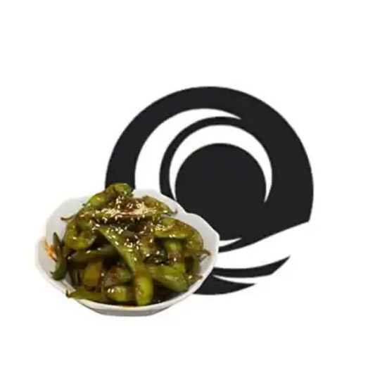 Garlic Edamame