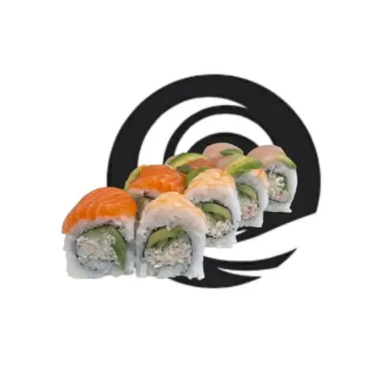Rainbow Roll